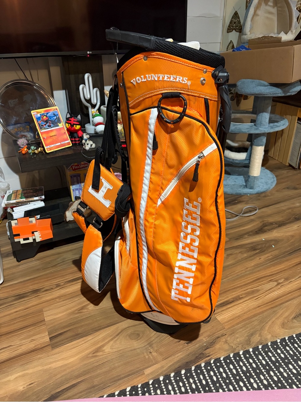 Volunteers Orange Men’s Golf Bag
